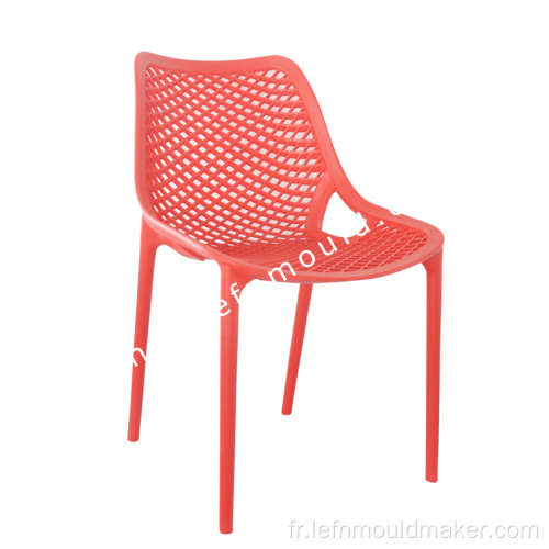 Moule par injection pour chaise en plastique Moule en plastique pour chaise